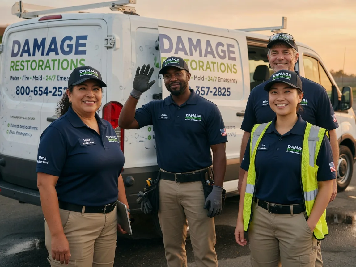 Water Damage Restoration company in Posen, IL